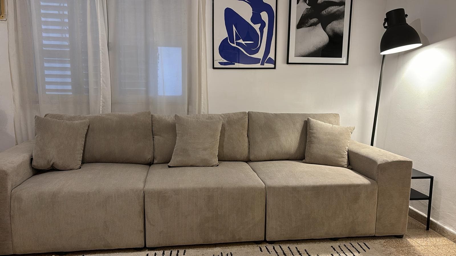 Salon seats model 605