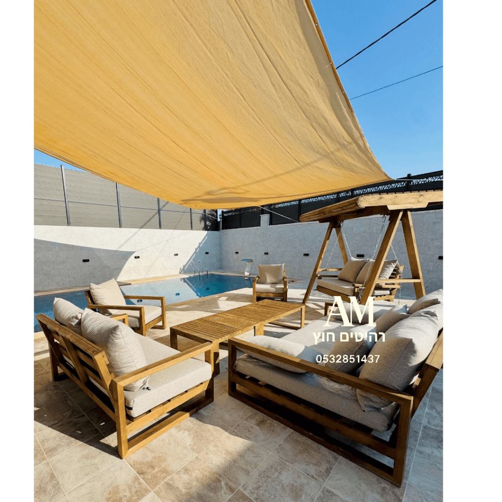 פינת ישיבה דגם רביצה עם נדידה 