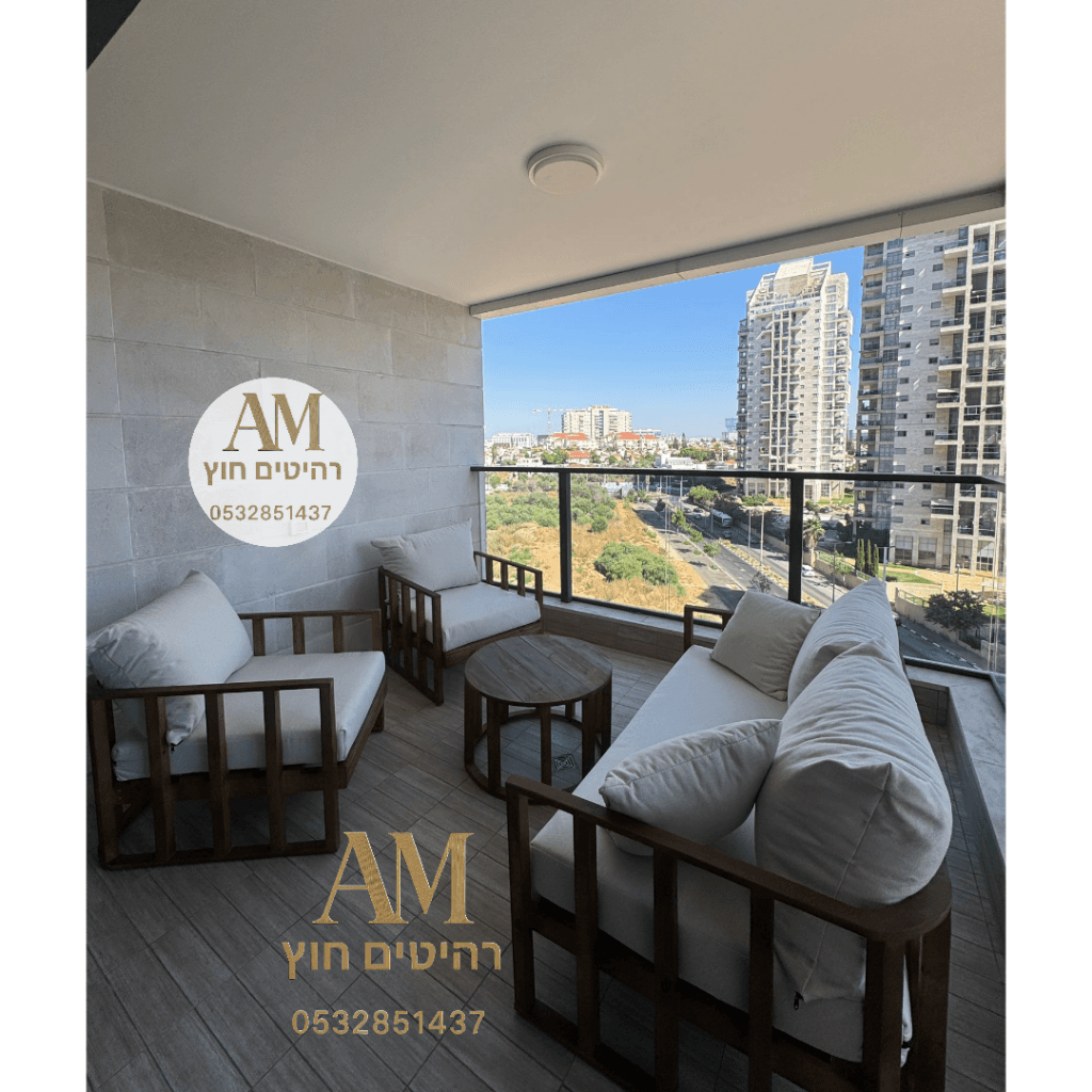 פינת ישיבה עץ דגם תרינד 