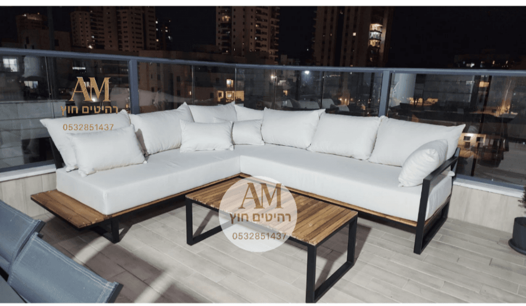 פינת ישיבה ברזיל דגם ריש מזרון גפול 