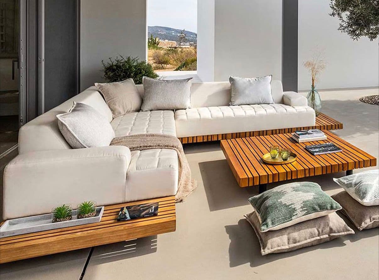 פינת ישיבה דגם 11 להגינה ומרפסת