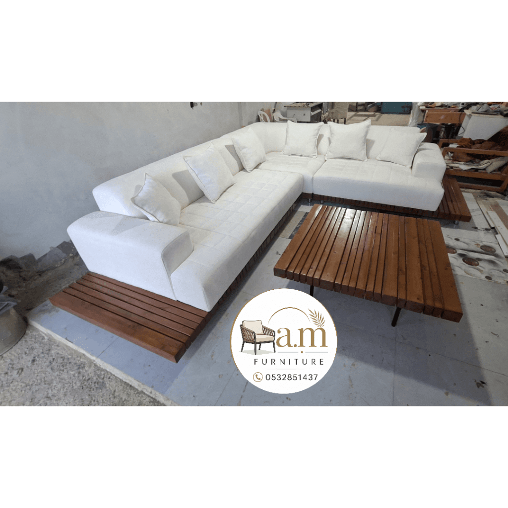 Outdoor seating area for the garden or balcony  3