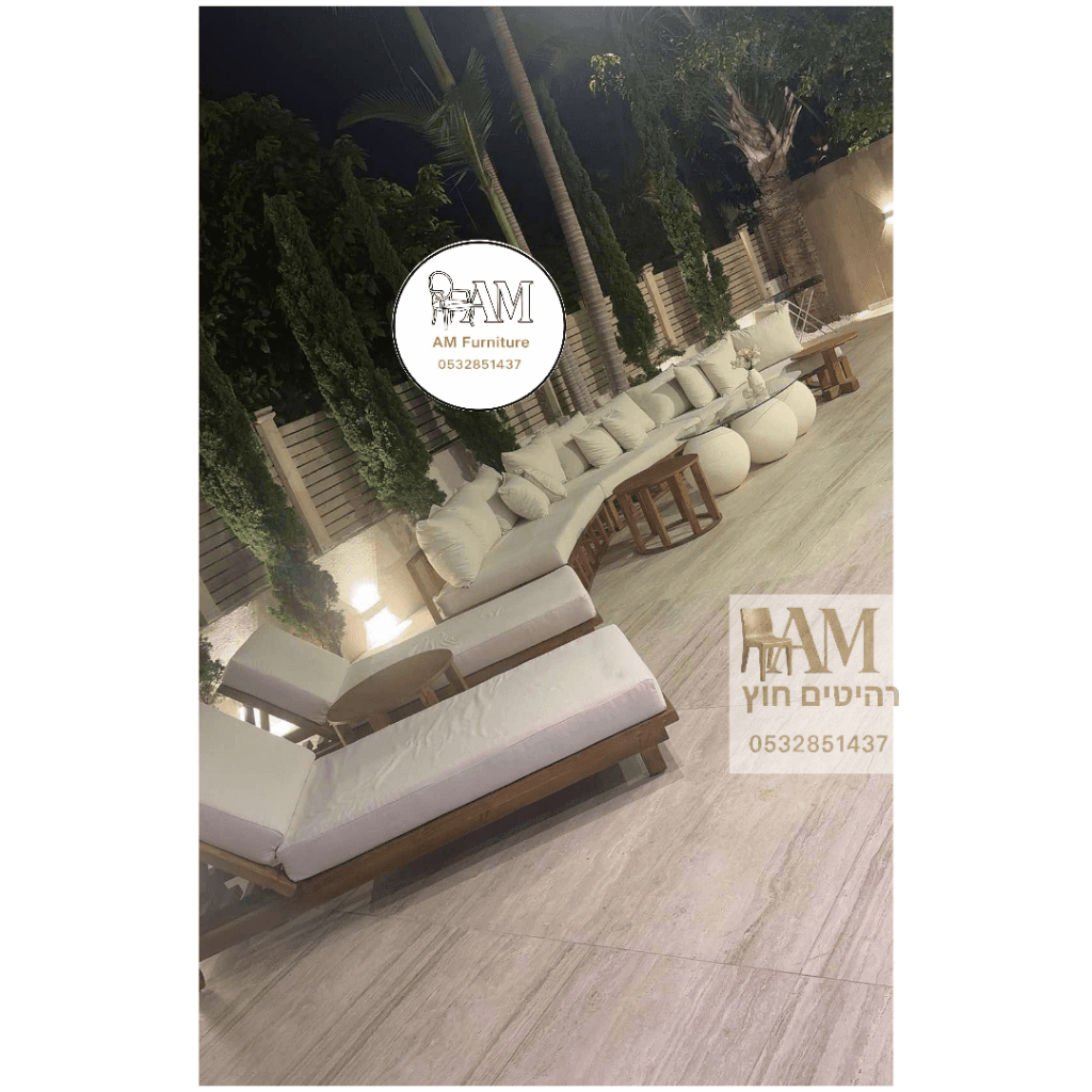 Outdoor seating area for the garden or balcony  1