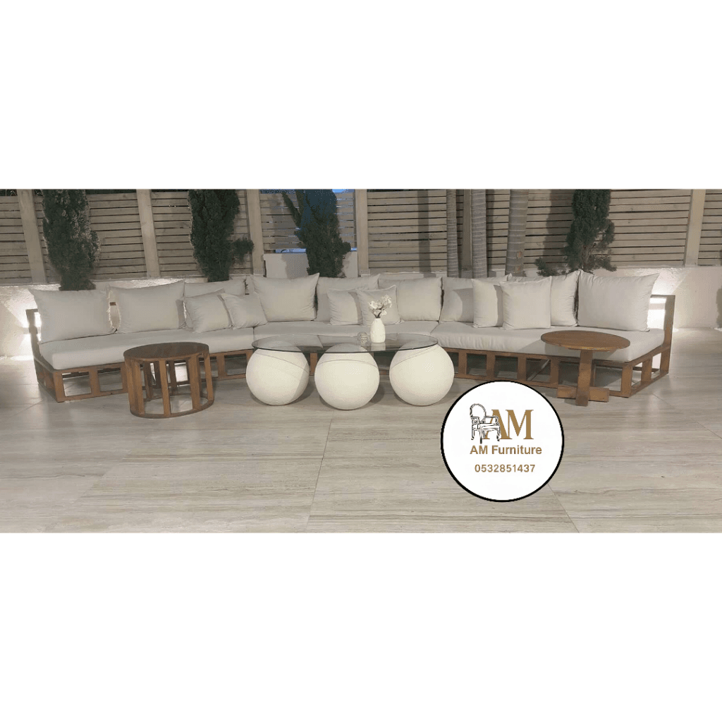 Outdoor seating area for the garden or balcony  2